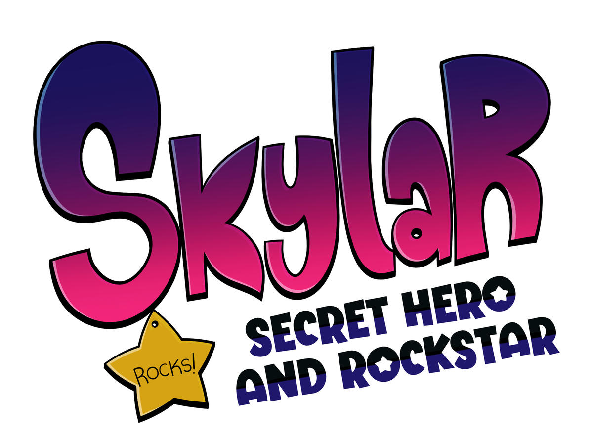 Skylar Rocks: Secret Hero and Rockstar