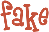 FAKE FAKE logo